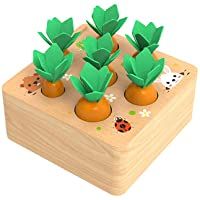 Los mejores  - XIAPIA Juguetes Montessori 1 Años-Juguetes de Madera Niños Juego de Clasificación Rompecabezas Juguetes Educativos…
